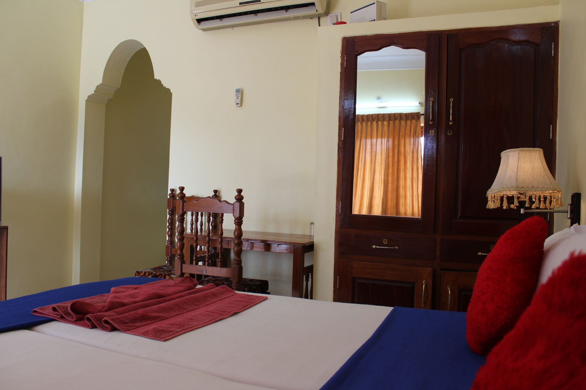 Hotel Sea View Palace - The Beach Hotel, Kovalam Exterior foto