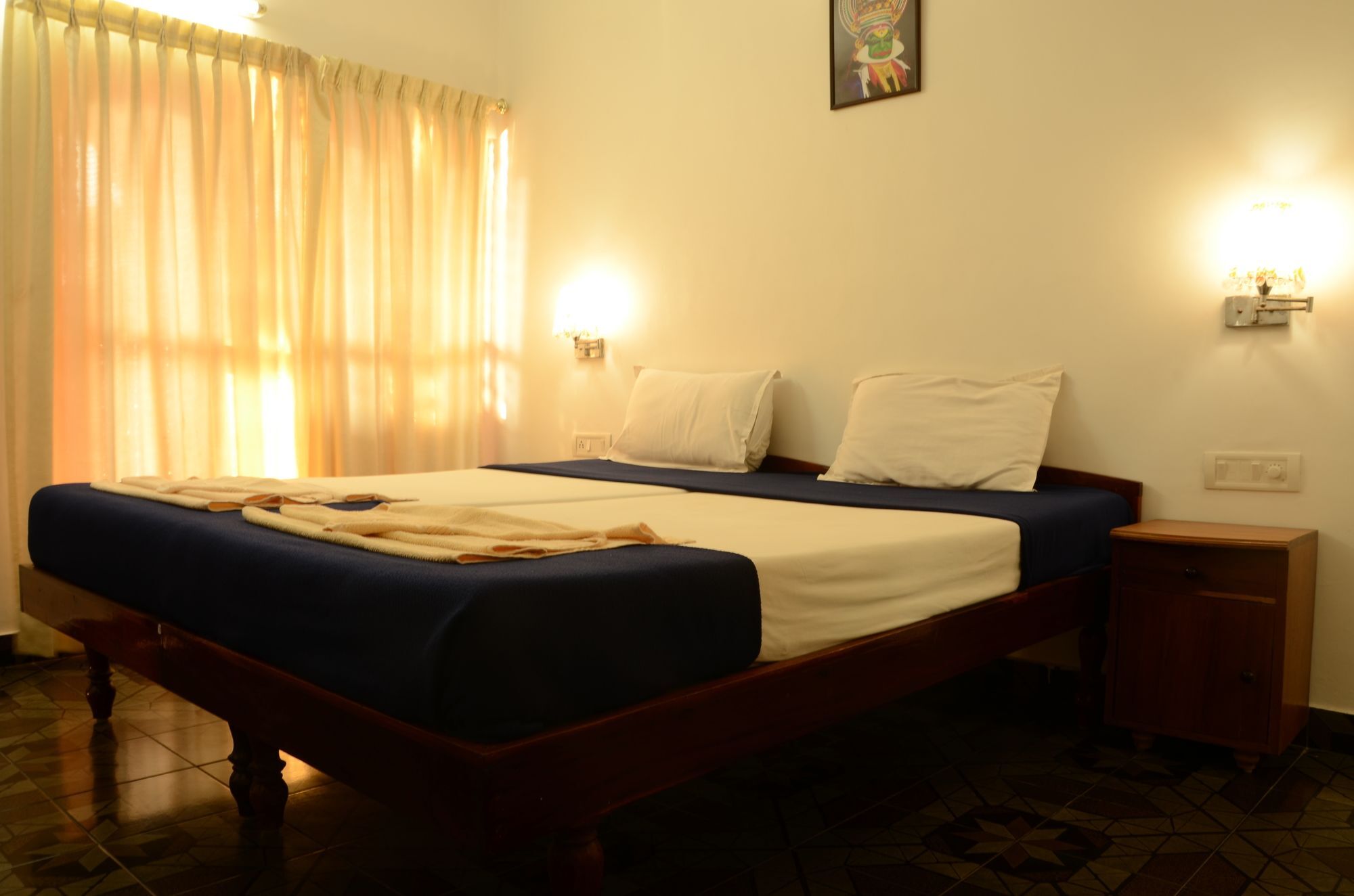 Hotel Sea View Palace - The Beach Hotel, Kovalam Exterior foto