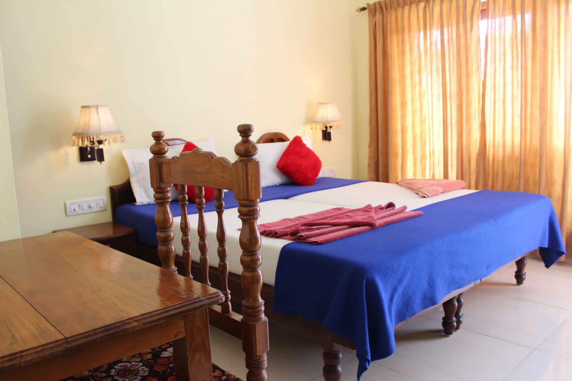 Hotel Sea View Palace - The Beach Hotel, Kovalam Exterior foto